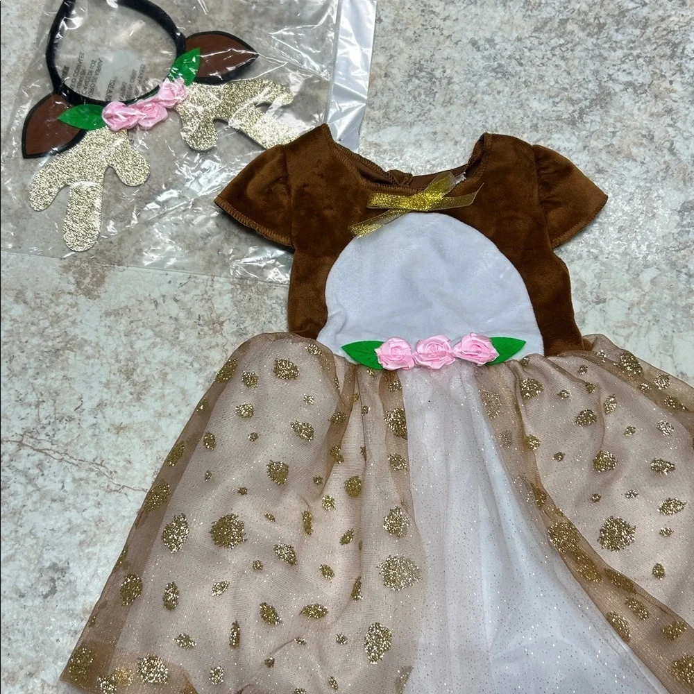 Baby Deer costume - Picture 1 of 3